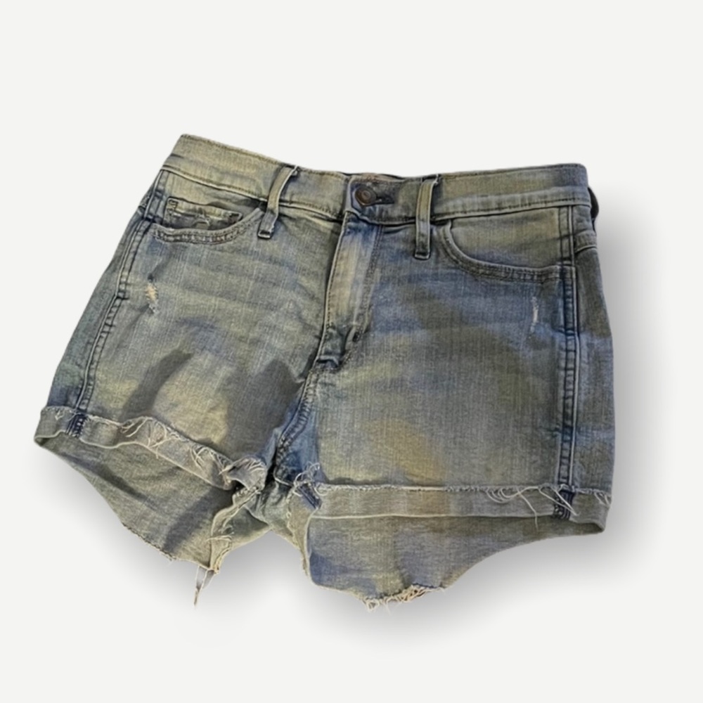 🌺Women’s Hollister Short-Short High Rise Jeans - Picture 1 of 4